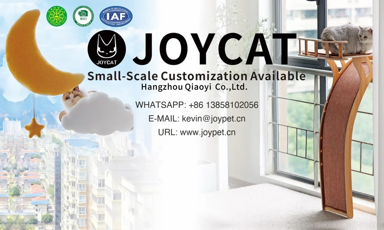 JOYCAT brand and exhibition material