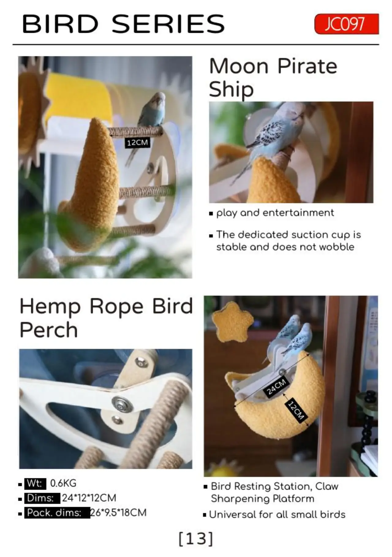 Bird Accessories