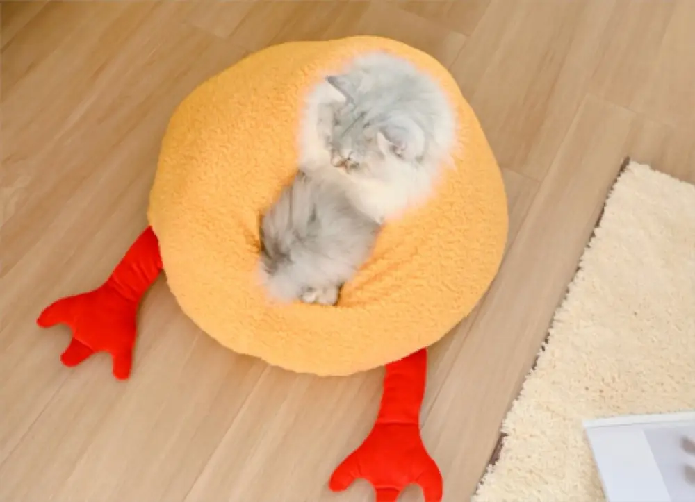 Chicken Cat Bed product detail