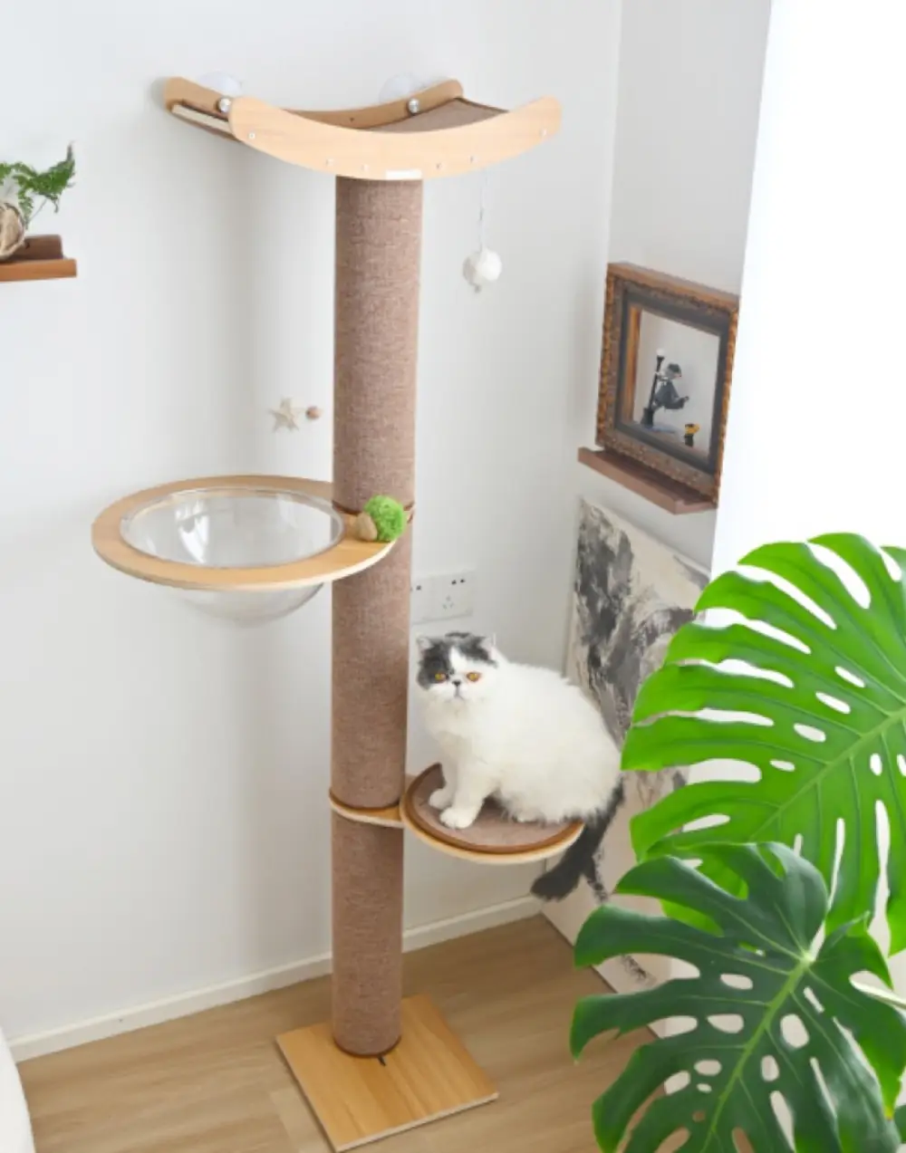 Floor-to-Ceiling Cat Tree product detail