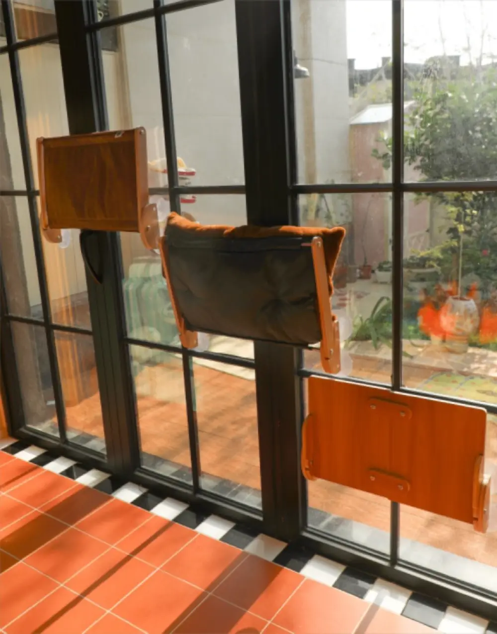 Foldable Window Perch product detail