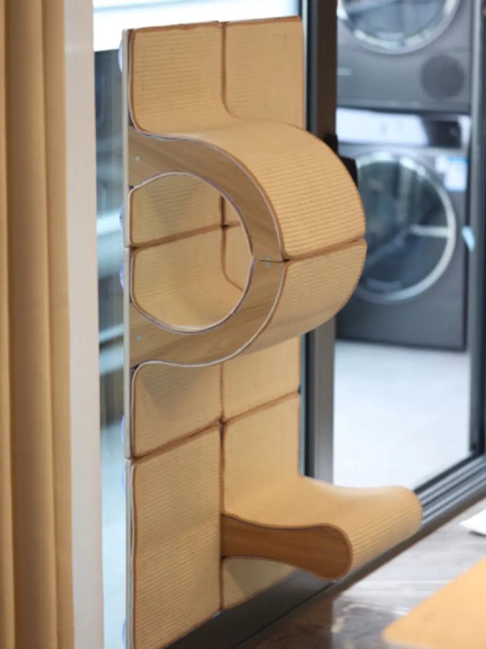 Sisal Climbing Wall