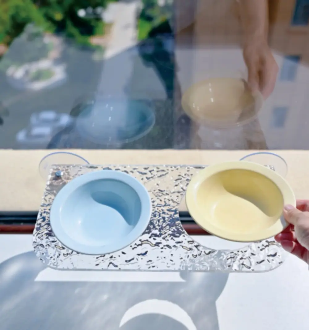 Suspended Double Bowl Rack product detail
