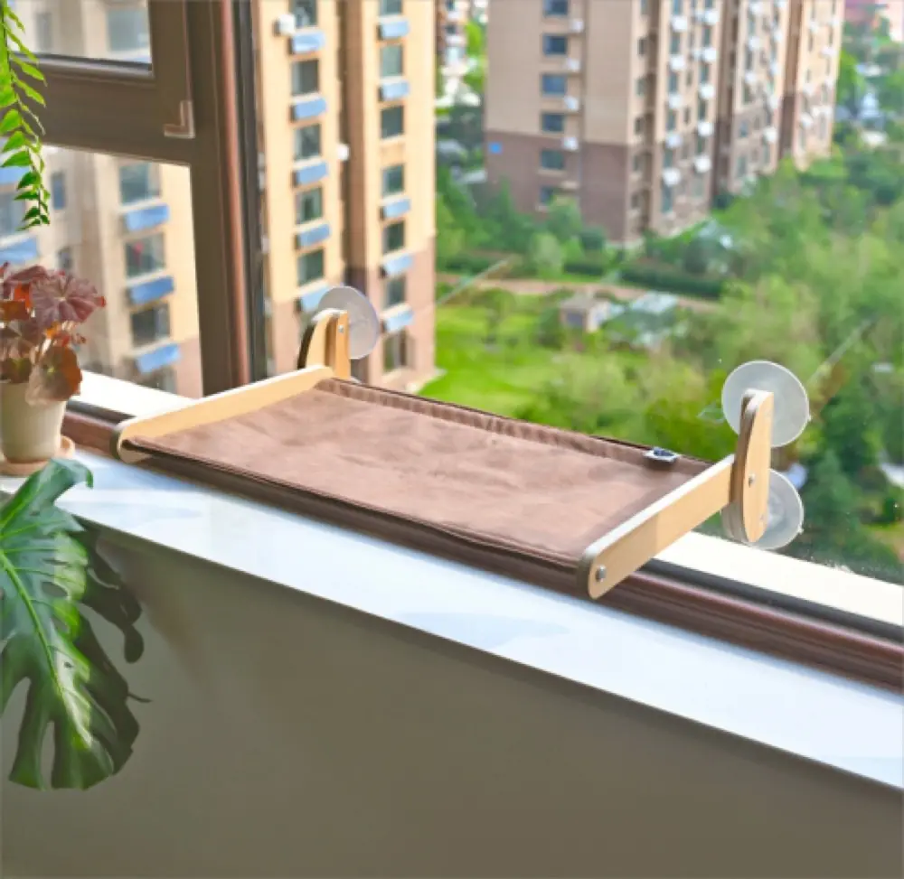 Cat Window Perch — Flat Mat Type