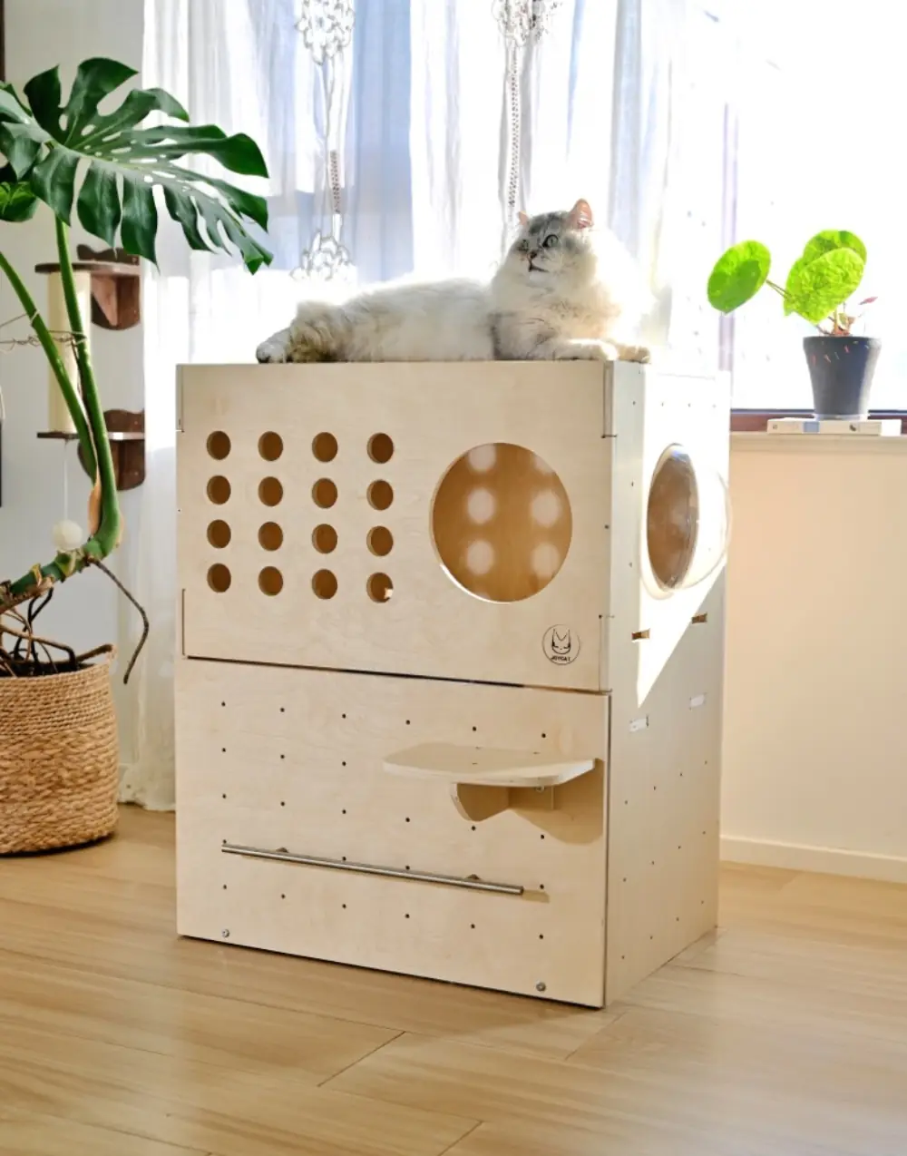 Cat Litter Cabinet