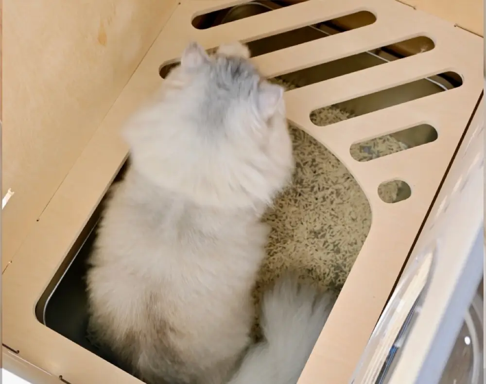 Cat Litter Cabinet product detail