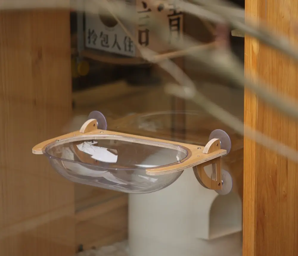 Cat Window Perch (Wood) product detail