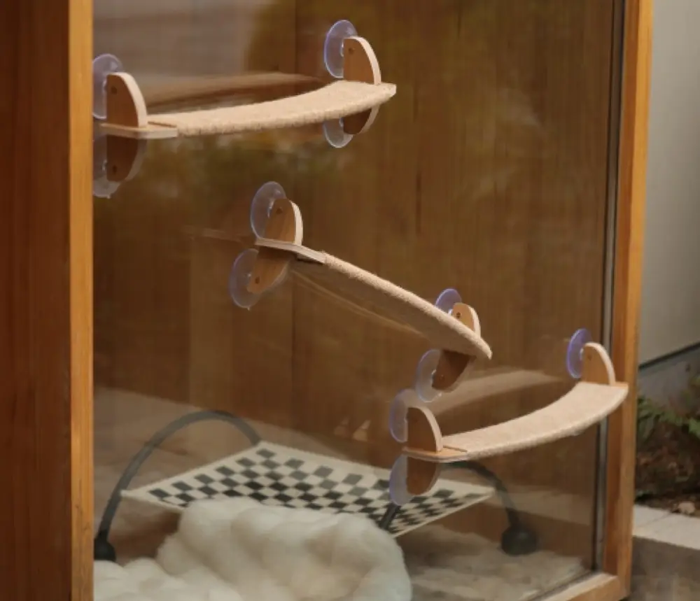 Cat Window Perch (Wood) product detail