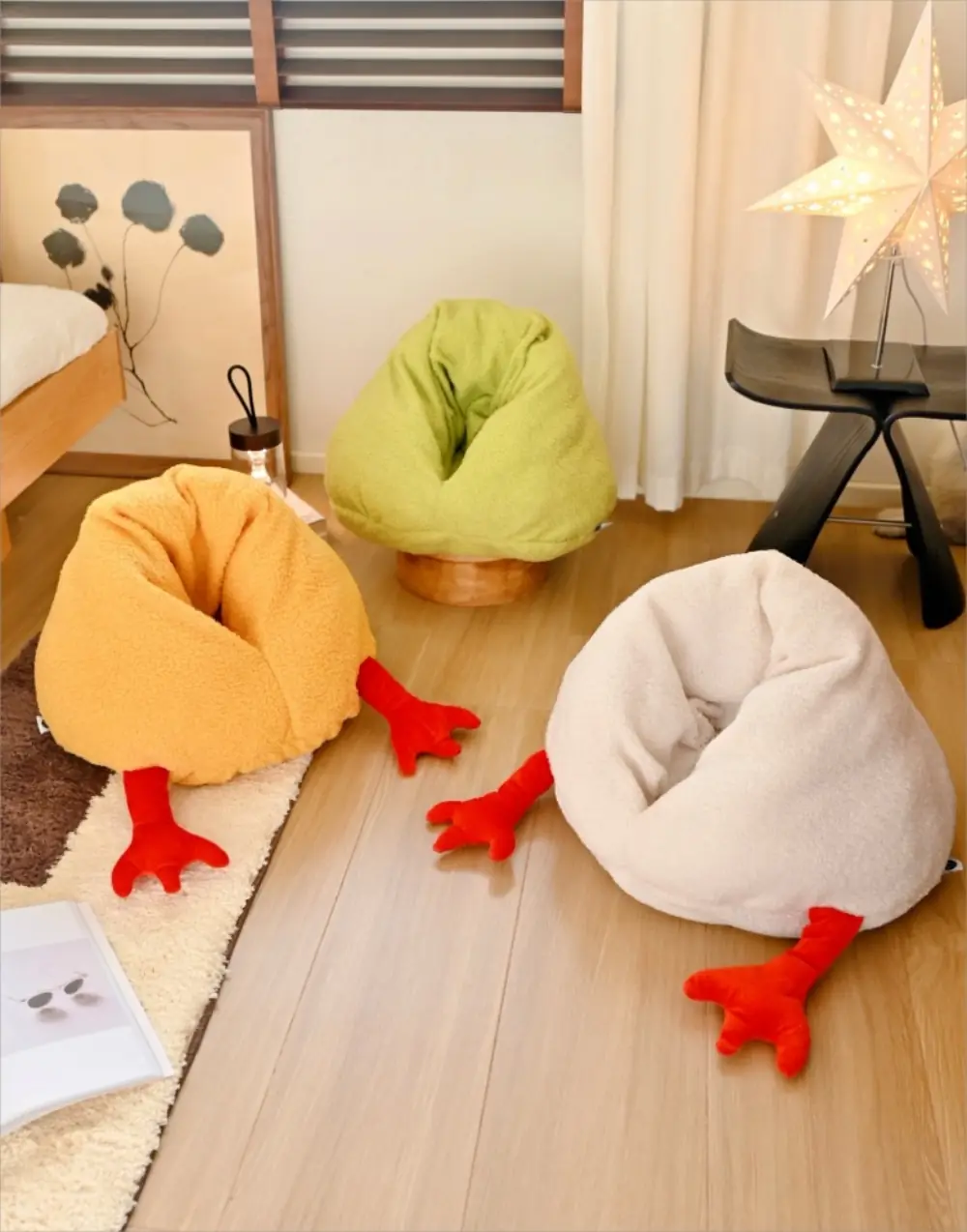Chicken Cat Bed