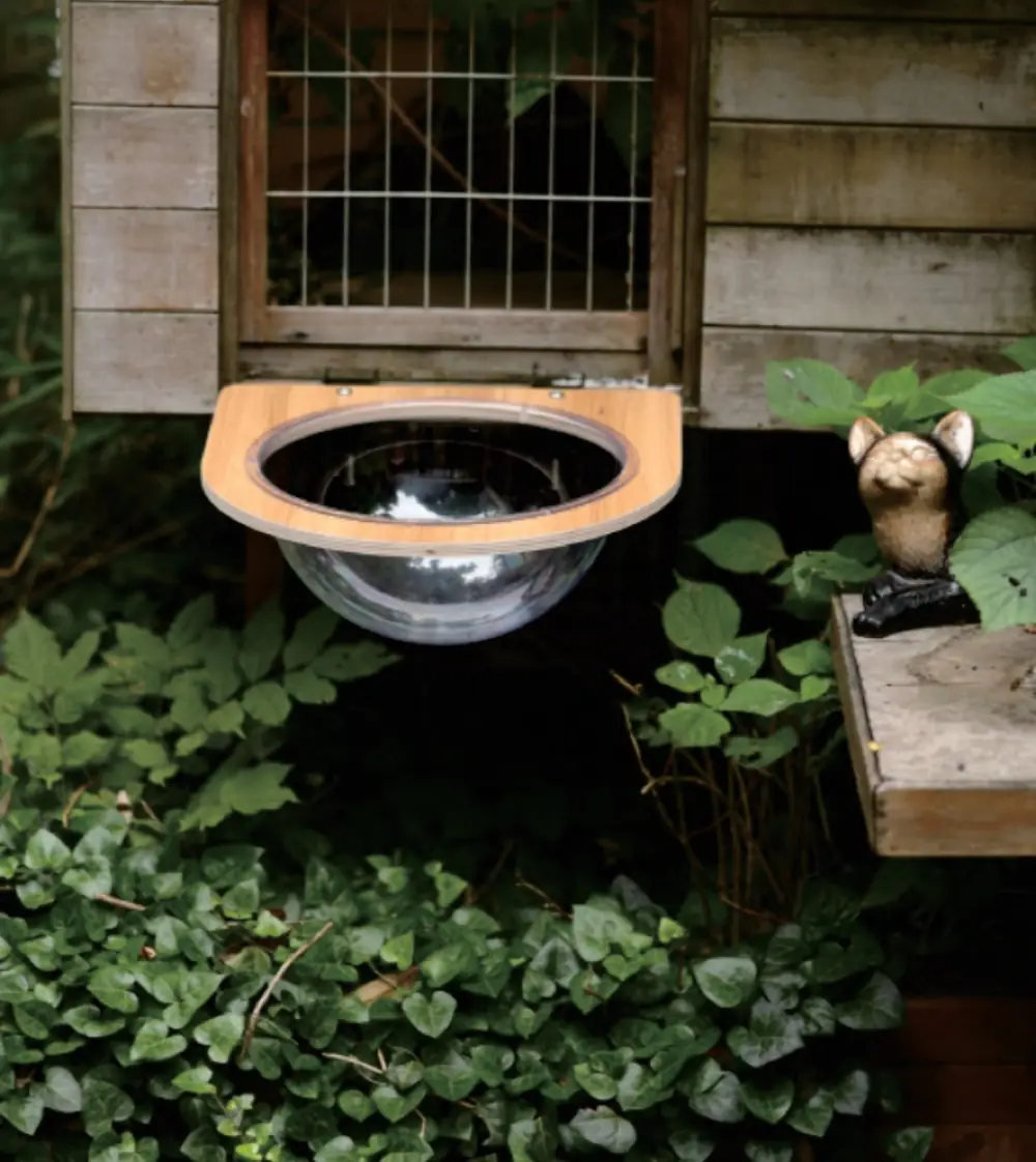 Clamp-On Cat Perch