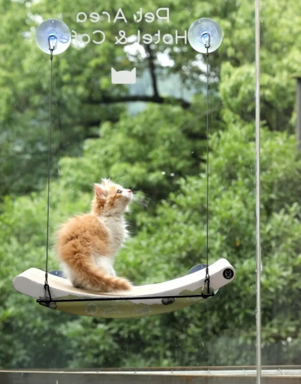 Corrugated Board Hammock