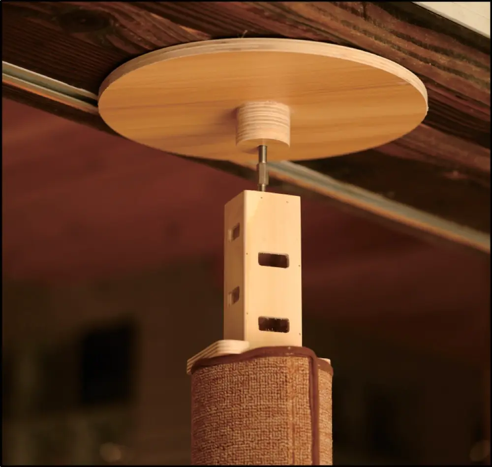 Floor-to-Ceiling Cat Tree product detail