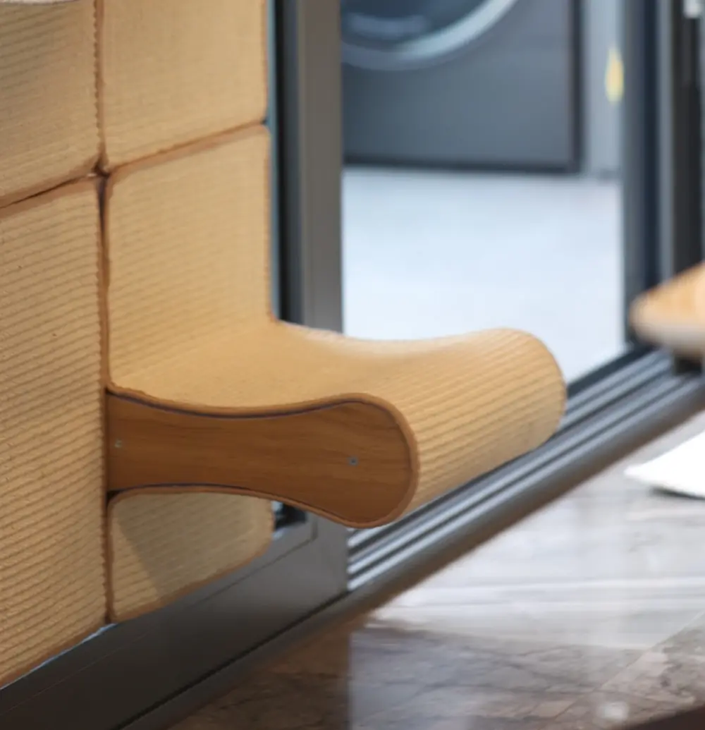 Modular Cardboard Scratcher — Perch Arm