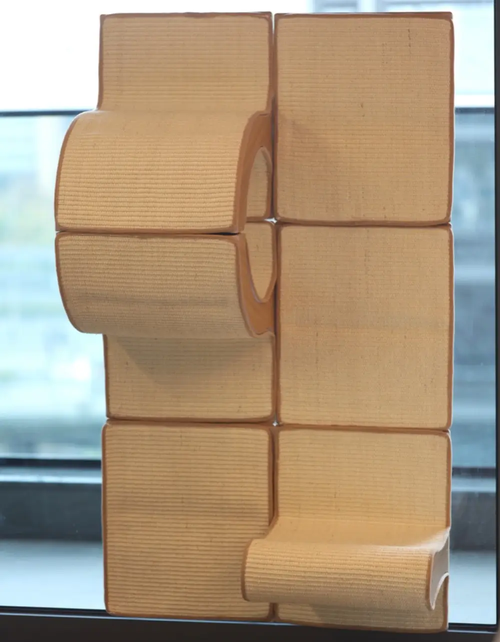 Modular Cardboard Scratcher — Tower product detail