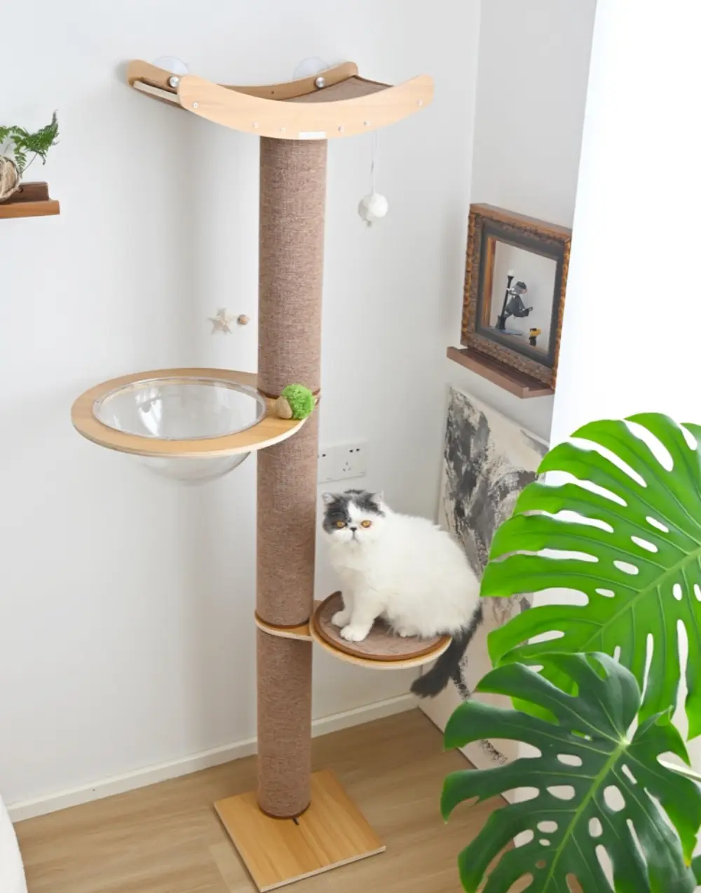 Top-Relying Cat Tree product detail