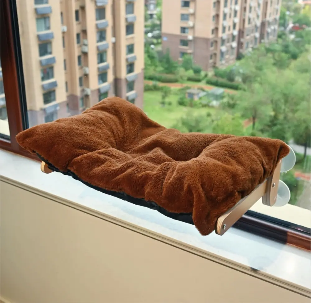 Cat Window Perch — Cushion Type