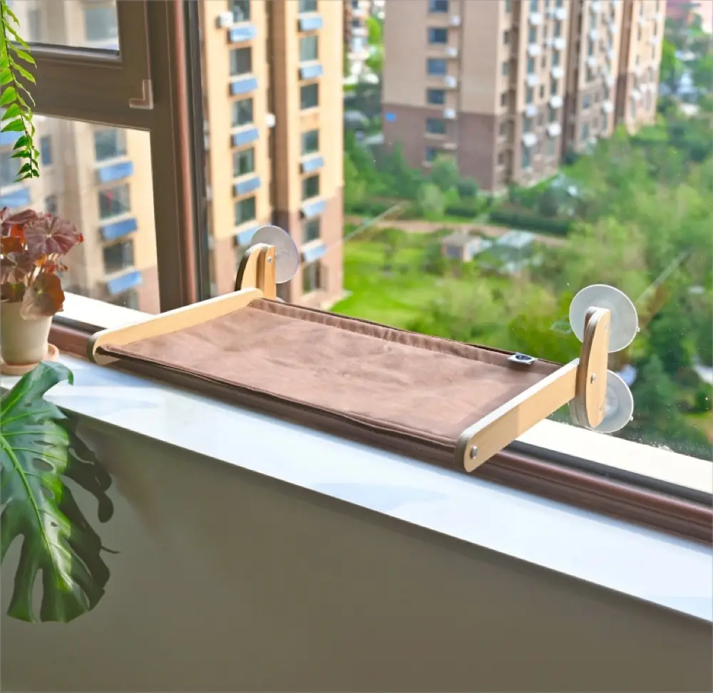 Cat Window Perch — Flat Mat Type