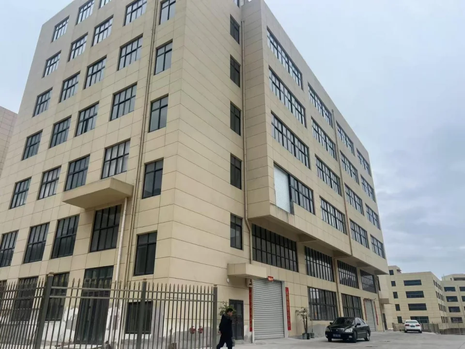 Exterior of the JOYCAT factory in Wenzhou, China